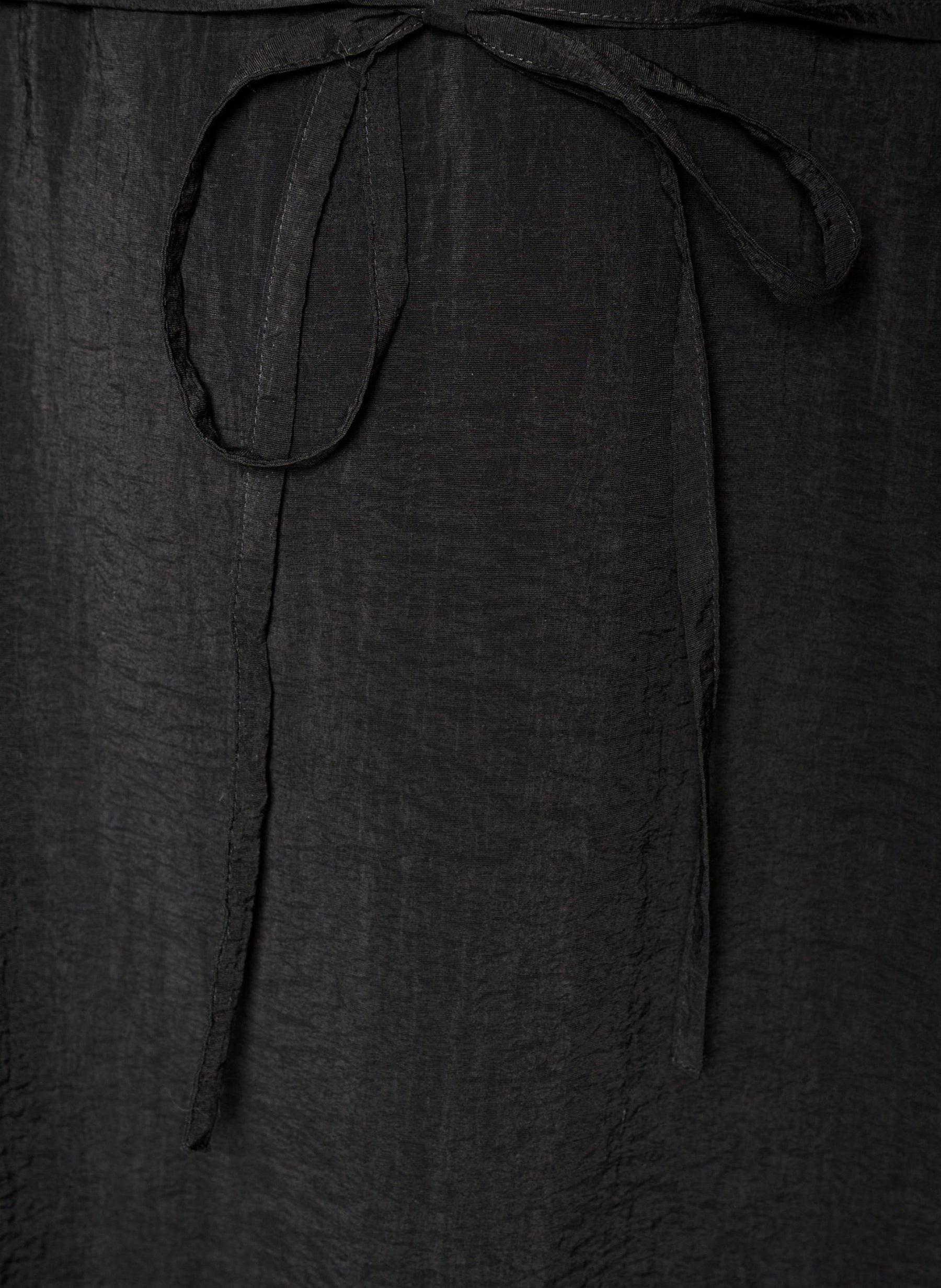 Zizzi Nora Dress in Black 
