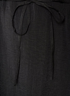 Zizzi Nora Dress in Black 
