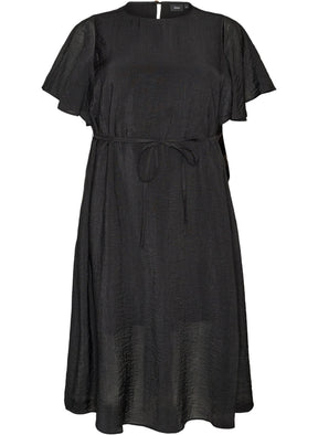 Zizzi Nora Dress in Black 