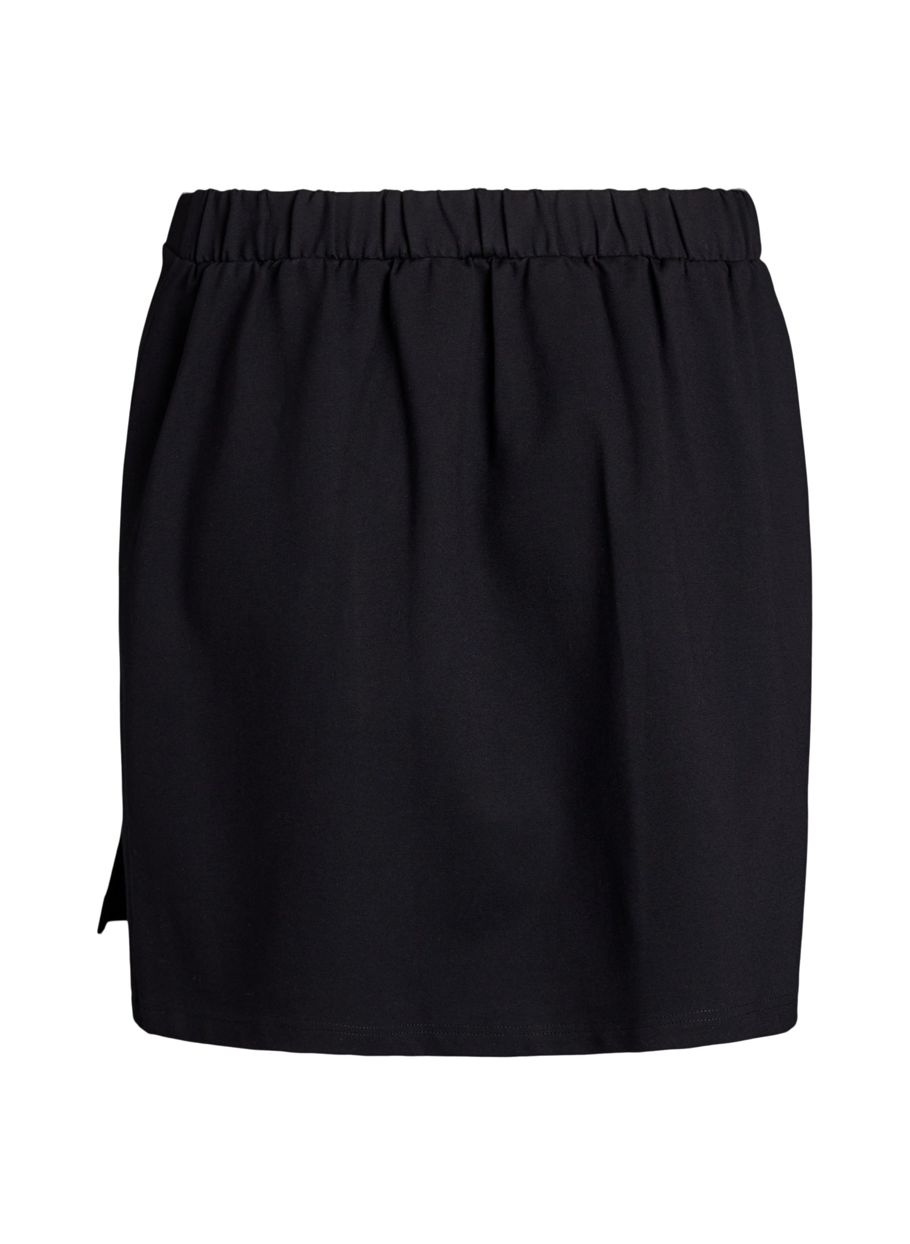 Zizzi Olia Skirt in Black