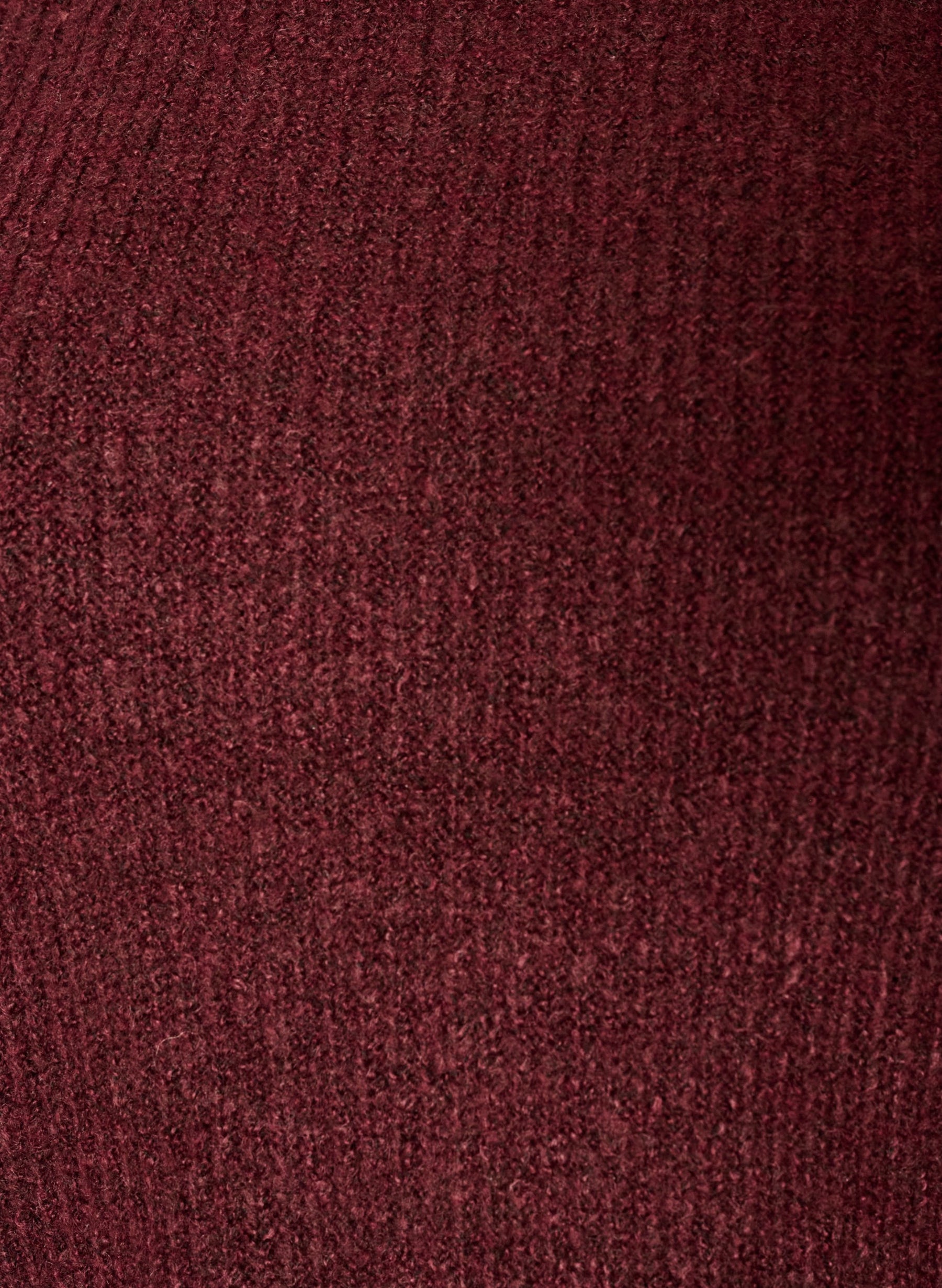 Zizzi Peplum Knit Top in Port Royal 