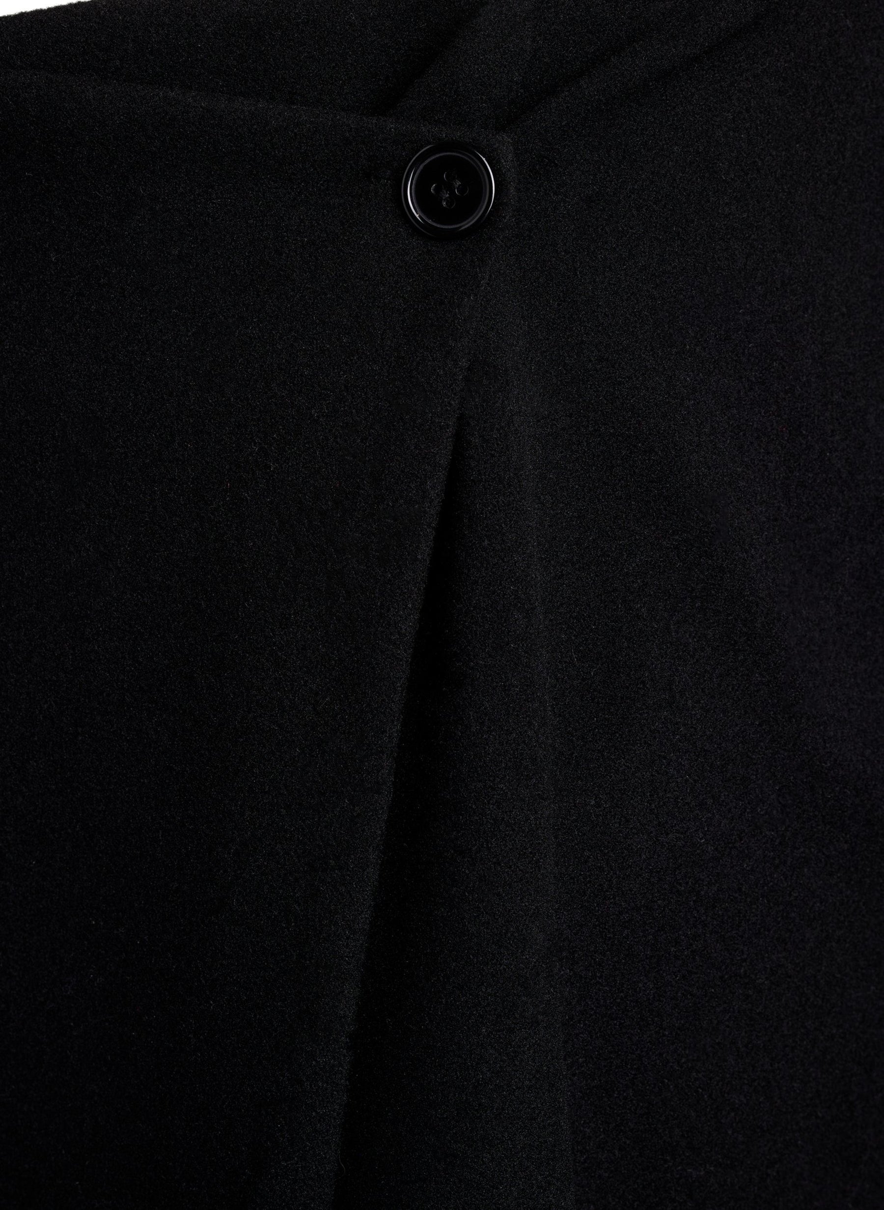 Zizzi Rasmine Skirt in Black