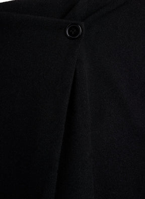 Zizzi Rasmine Skirt in Black