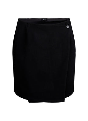 Zizzi Rasmine Skirt in Black