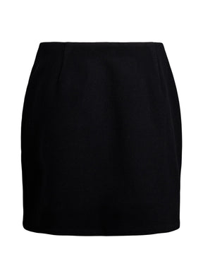 Zizzi Rasmine Skirt in Black