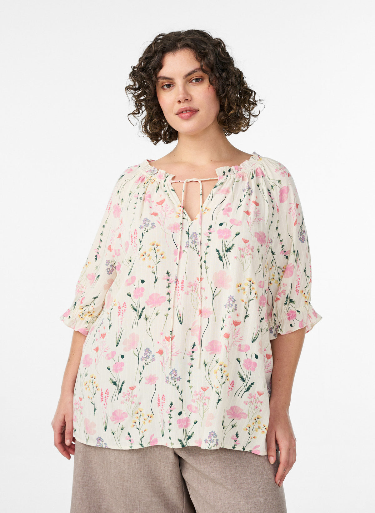 Zizzi Rosan Floral Blouse 