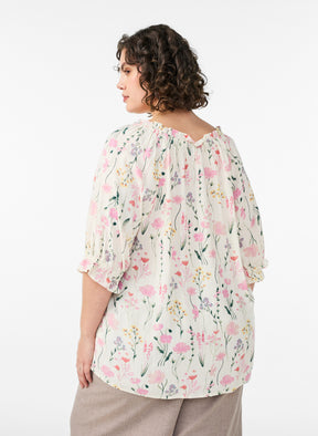 Zizzi Rosan Floral Blouse 