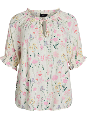 Zizzi Rosan Floral Blouse 
