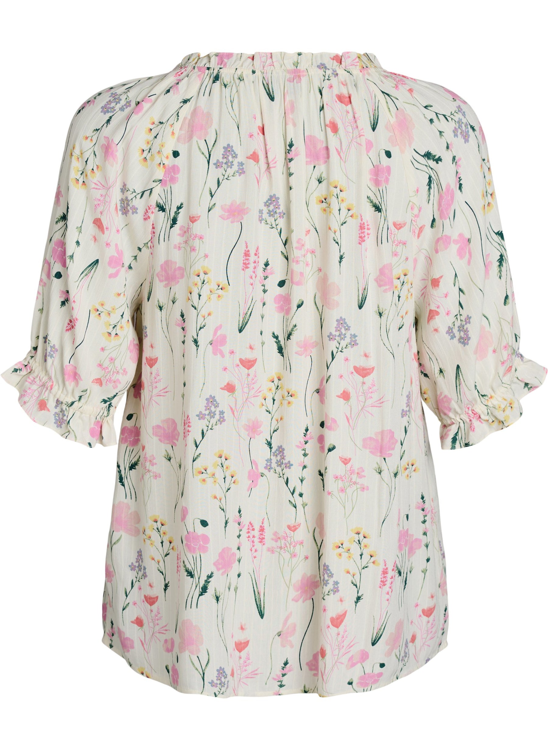 Zizzi Rosan Floral Blouse 
