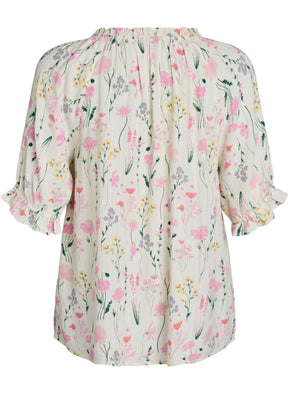 Zizzi Rosan Floral Blouse 