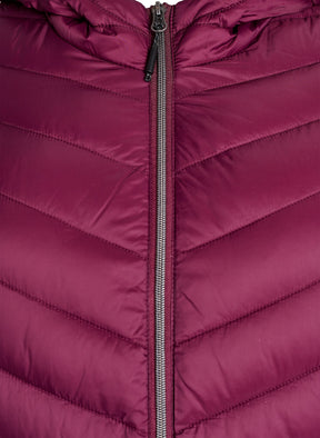 Zizzi Sally Lightweight Jacket in Fig 