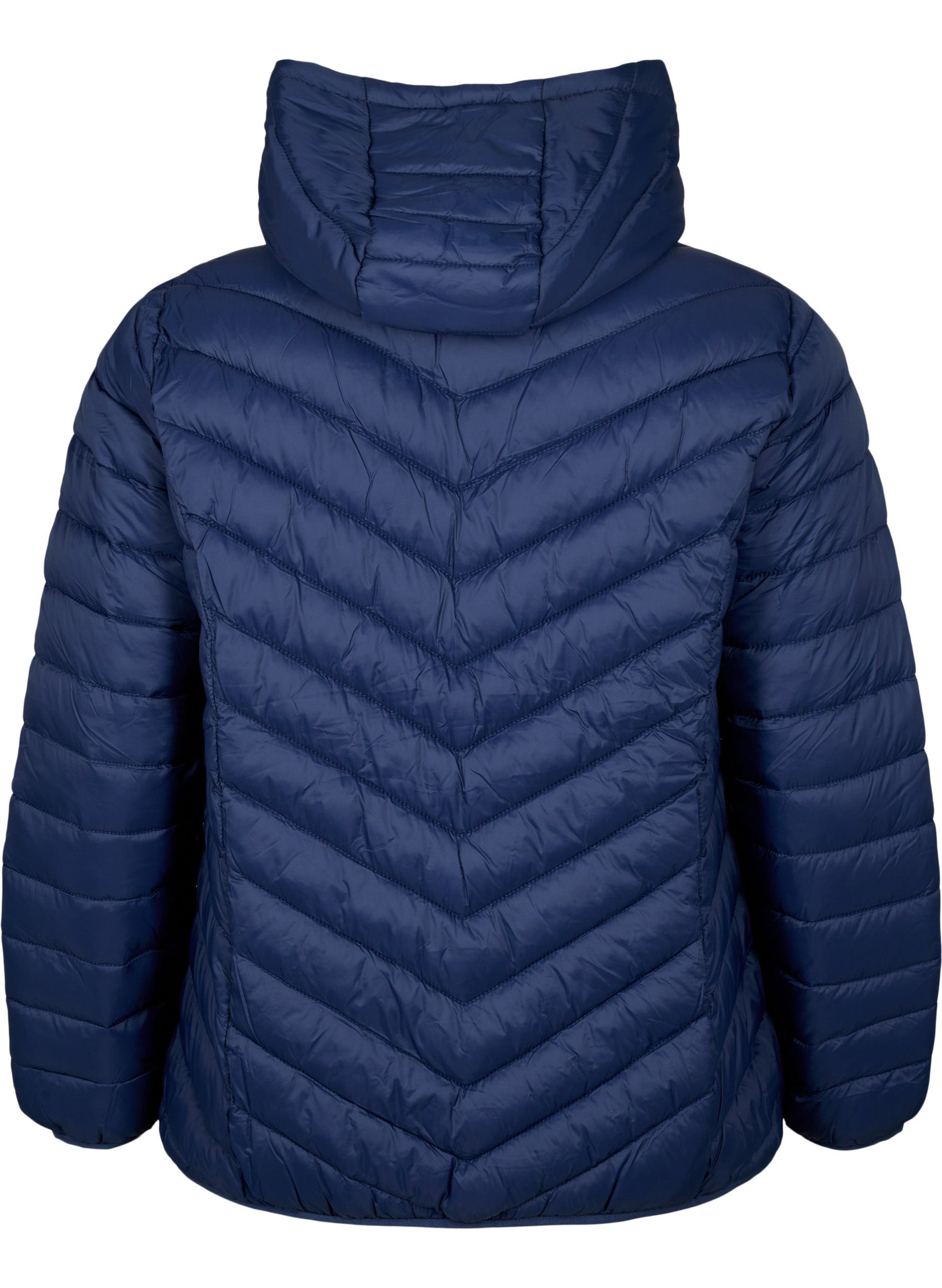 Zizzi Sally Lightweight Jacket in Navy