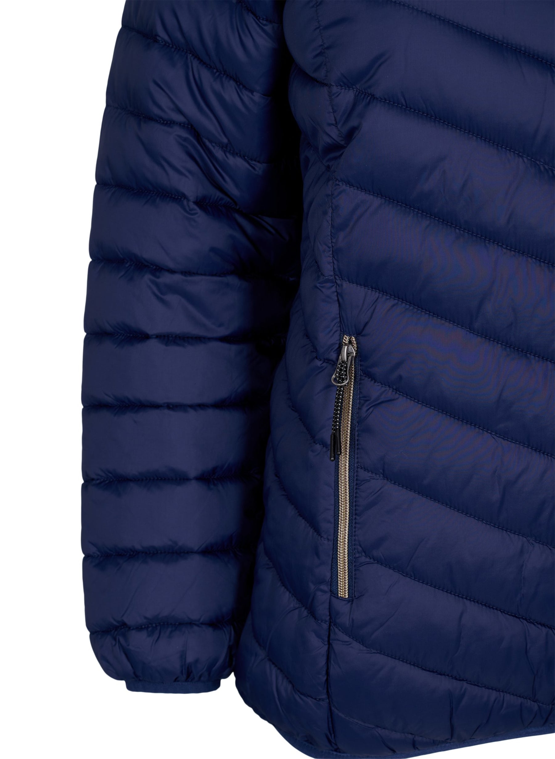 Zizzi Sally Lightweight Jacket in Navy