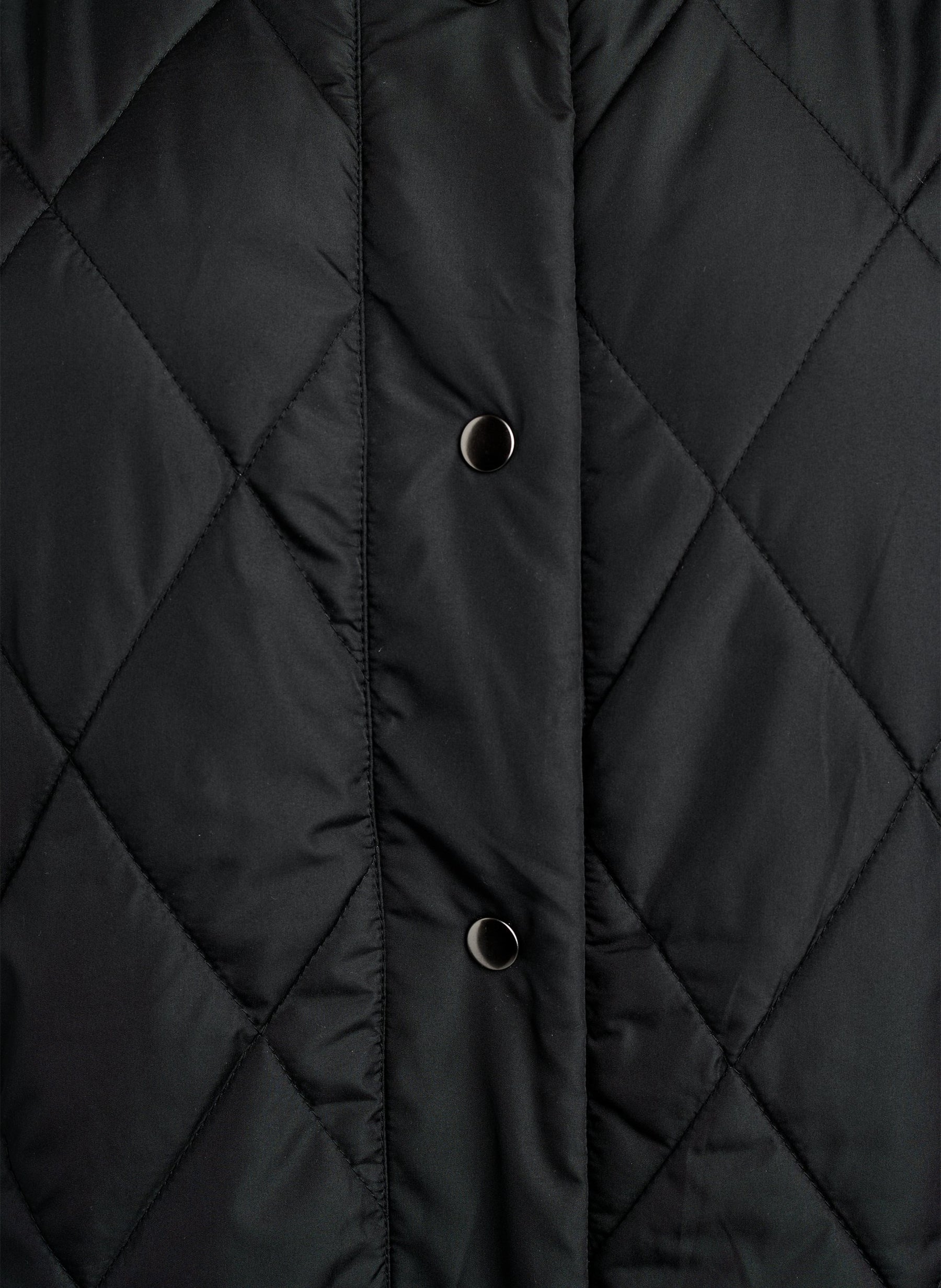 Zizzi Shanghai Gilet in Black