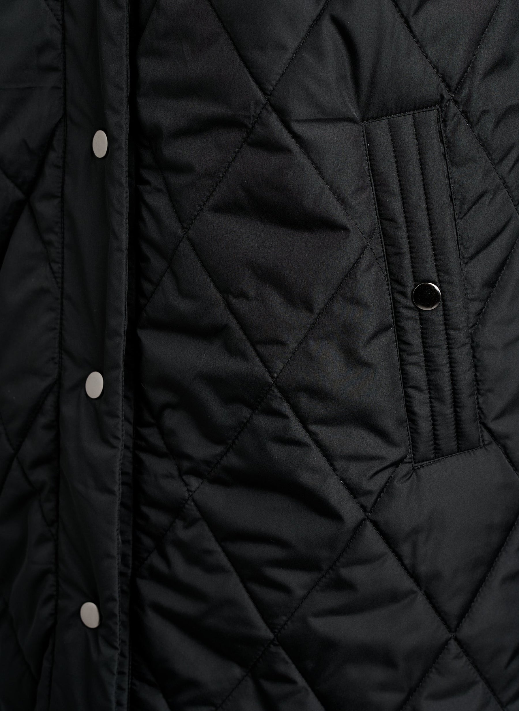 Zizzi Shanghai Gilet in Black 