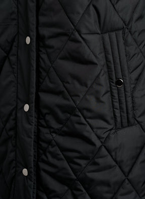 Zizzi Shanghai Gilet in Black 