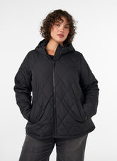 Zizzi Shanghai Jacket in Black 