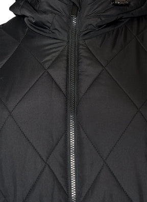 Zizzi Shanghai Jacket in Black 