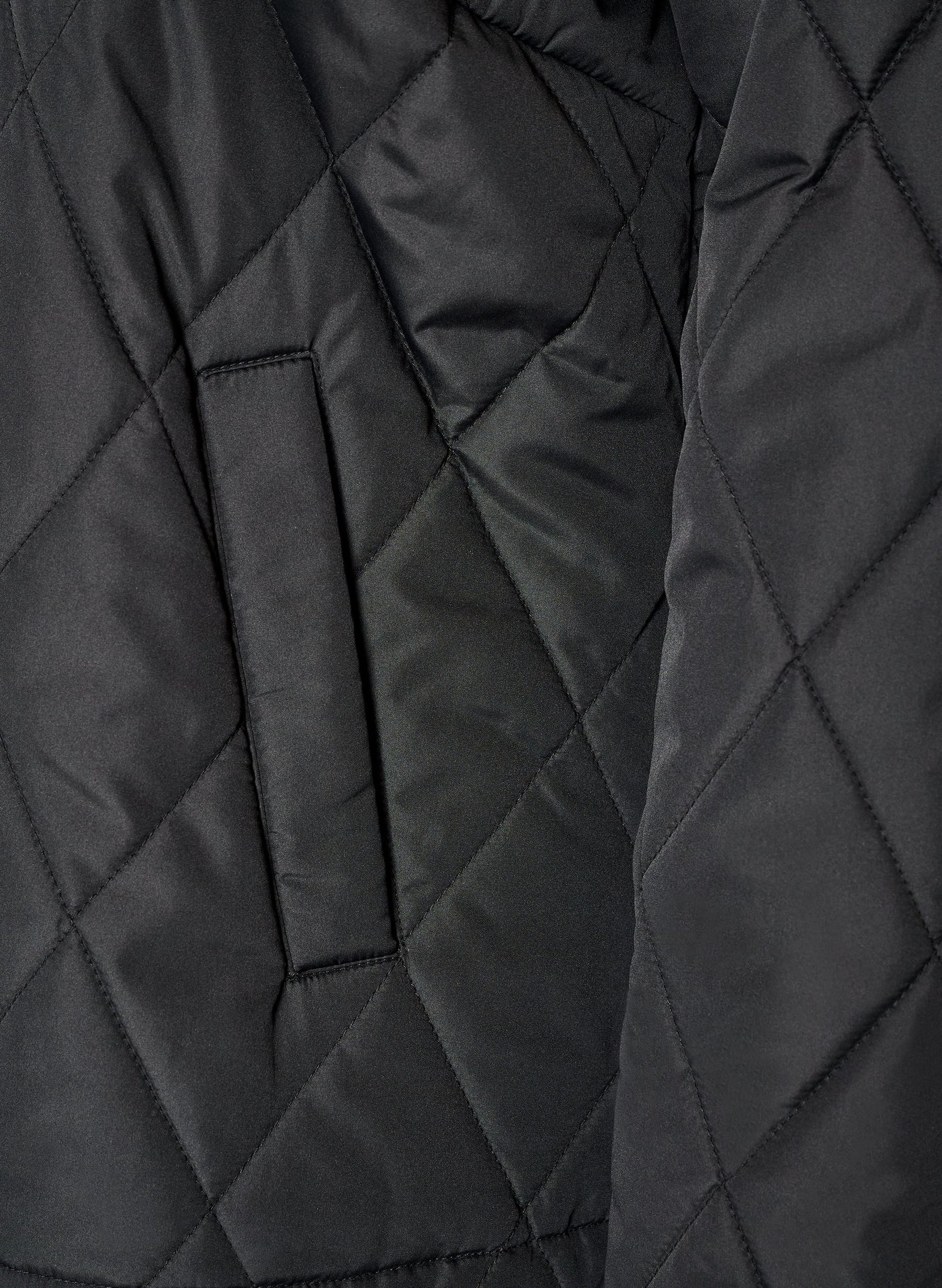 Zizzi Shanghai Jacket in Black 
