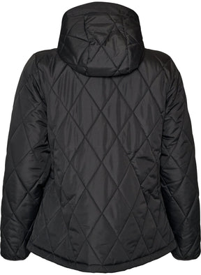 Zizzi Shanghai Jacket in Black 