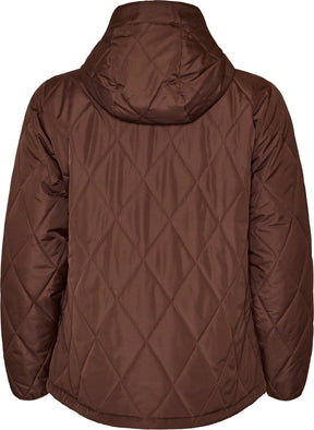 Zizzi Shanghai Jacket in Coffee Bean 