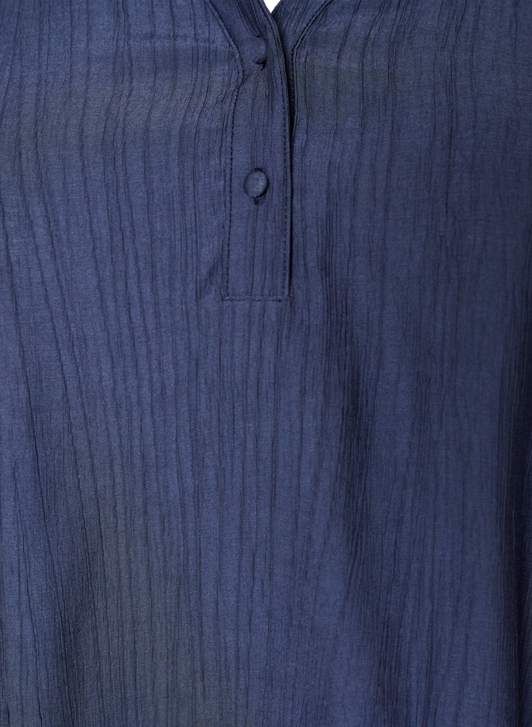 Zizzi Sia Blouse in Navy 