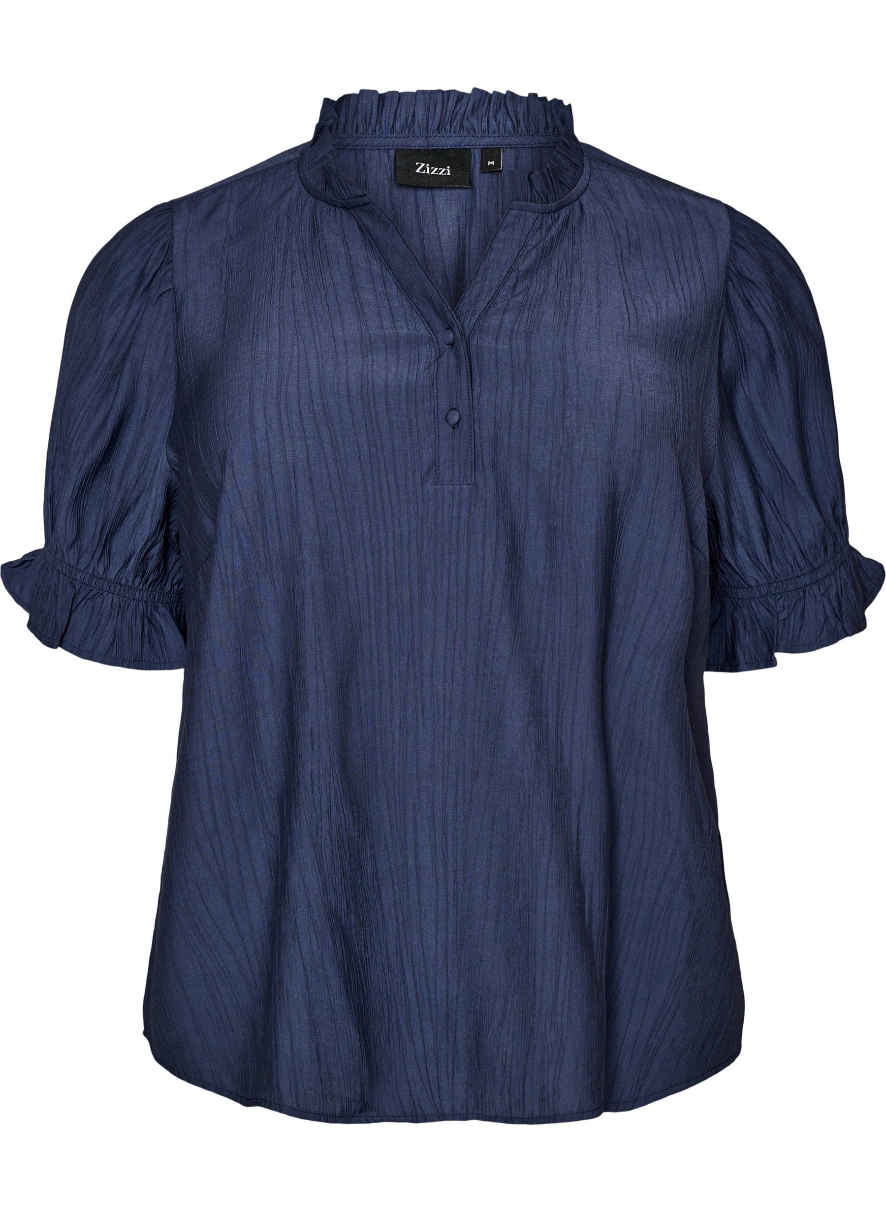Zizzi Sia Blouse in Navy
