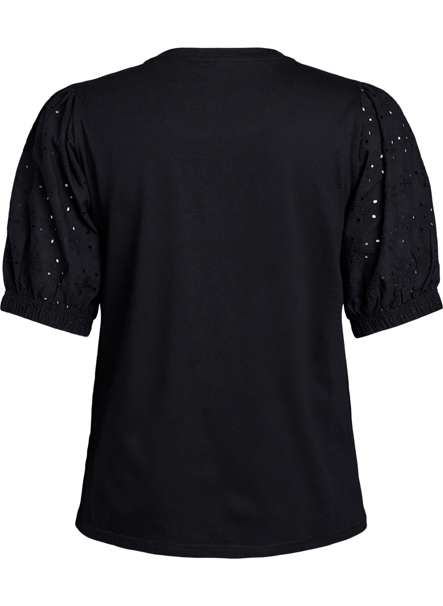 Zizzi Sofia T-Shirt in Black