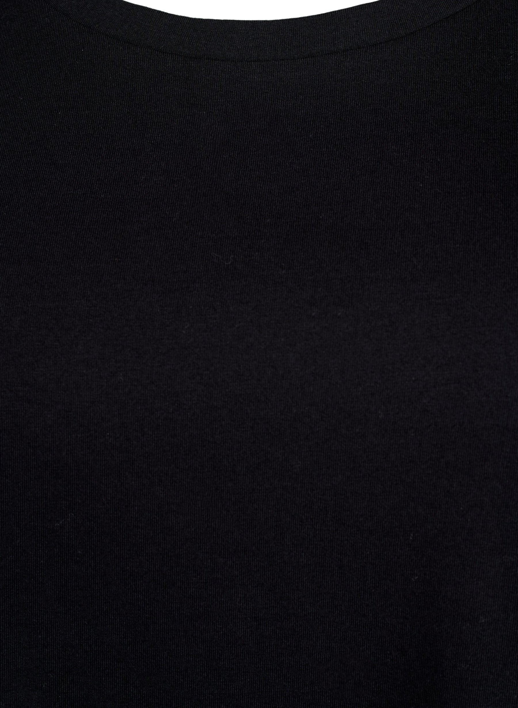 Zizzi Sofia T-Shirt in Black