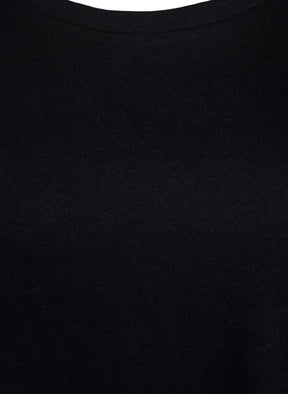 Zizzi Sofia T-Shirt in Black