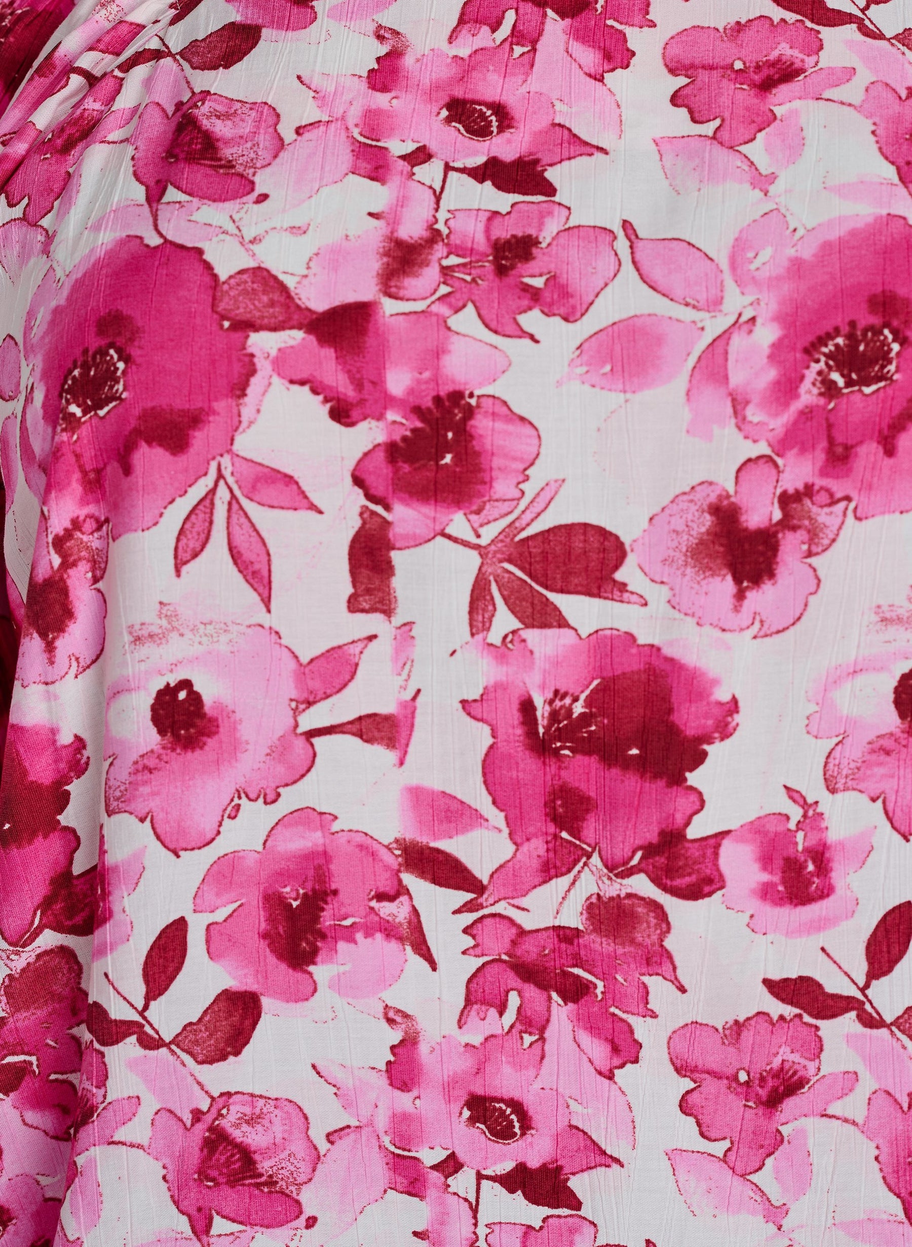 Zizzi Sol Blouse in Pink 
