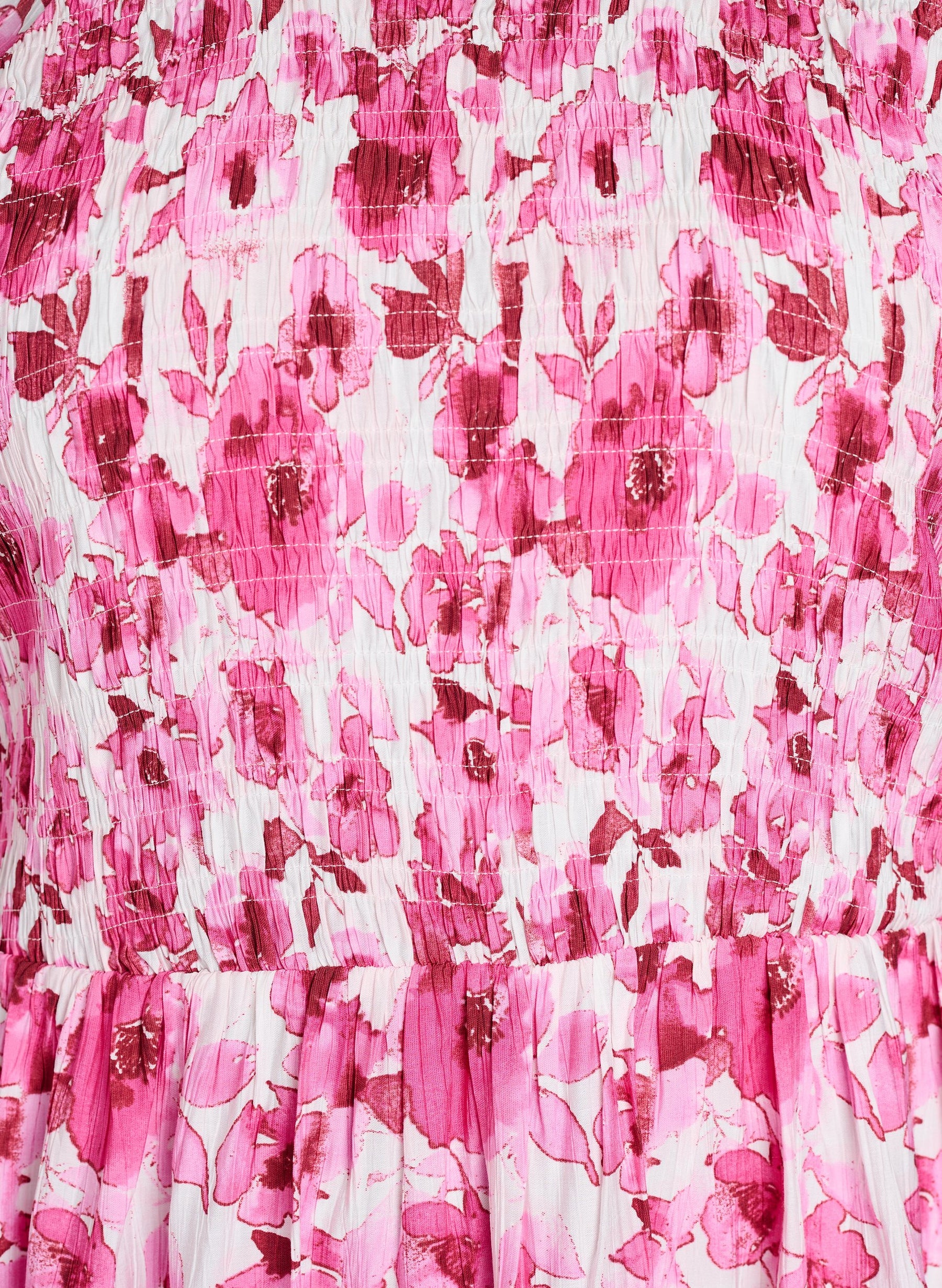 Zizzi Sol Dress in Pink 