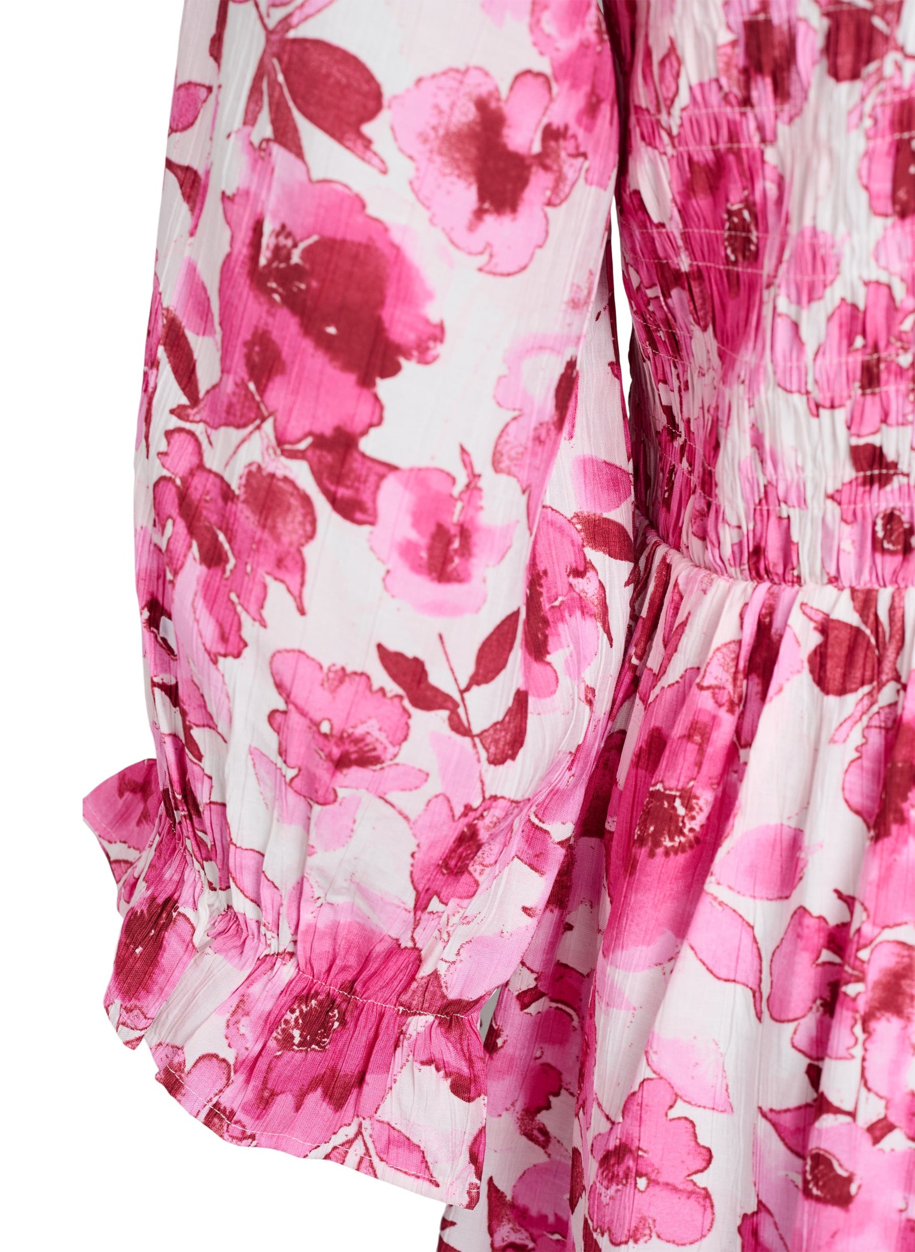 Zizzi Sol Dress in Pink 
