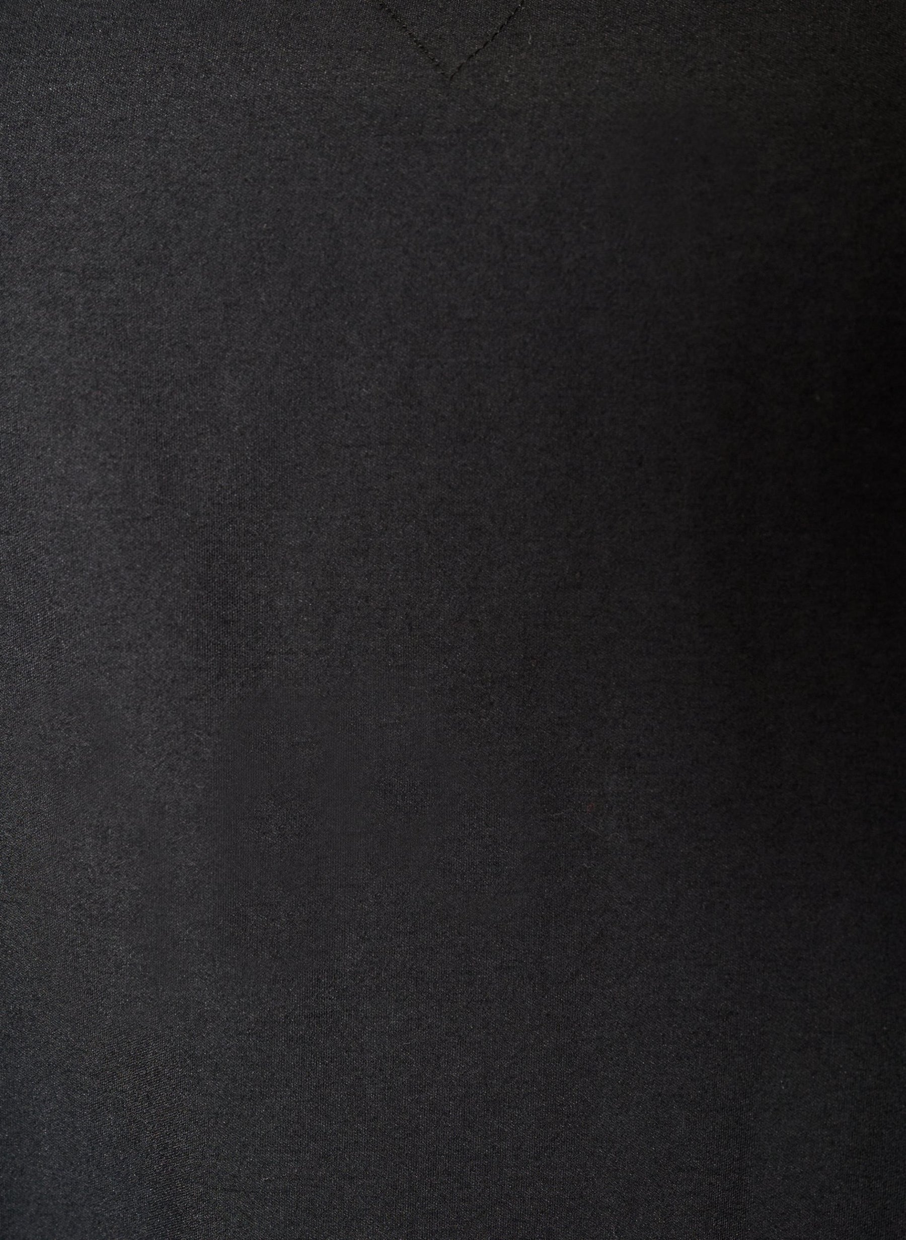 Zizzi Stina Blouse in Black 