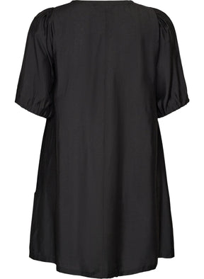 Zizzi Stina Dress in Black 