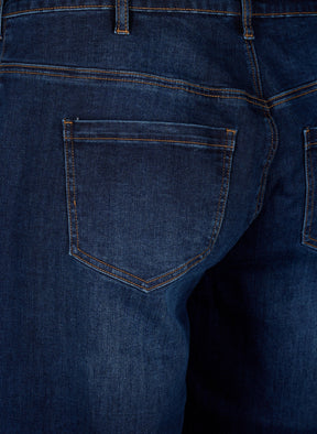Zizzi Sunia Wide Leg Cropped Jeans