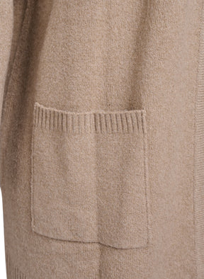 Zizzi Sunny Cardigan in Beige