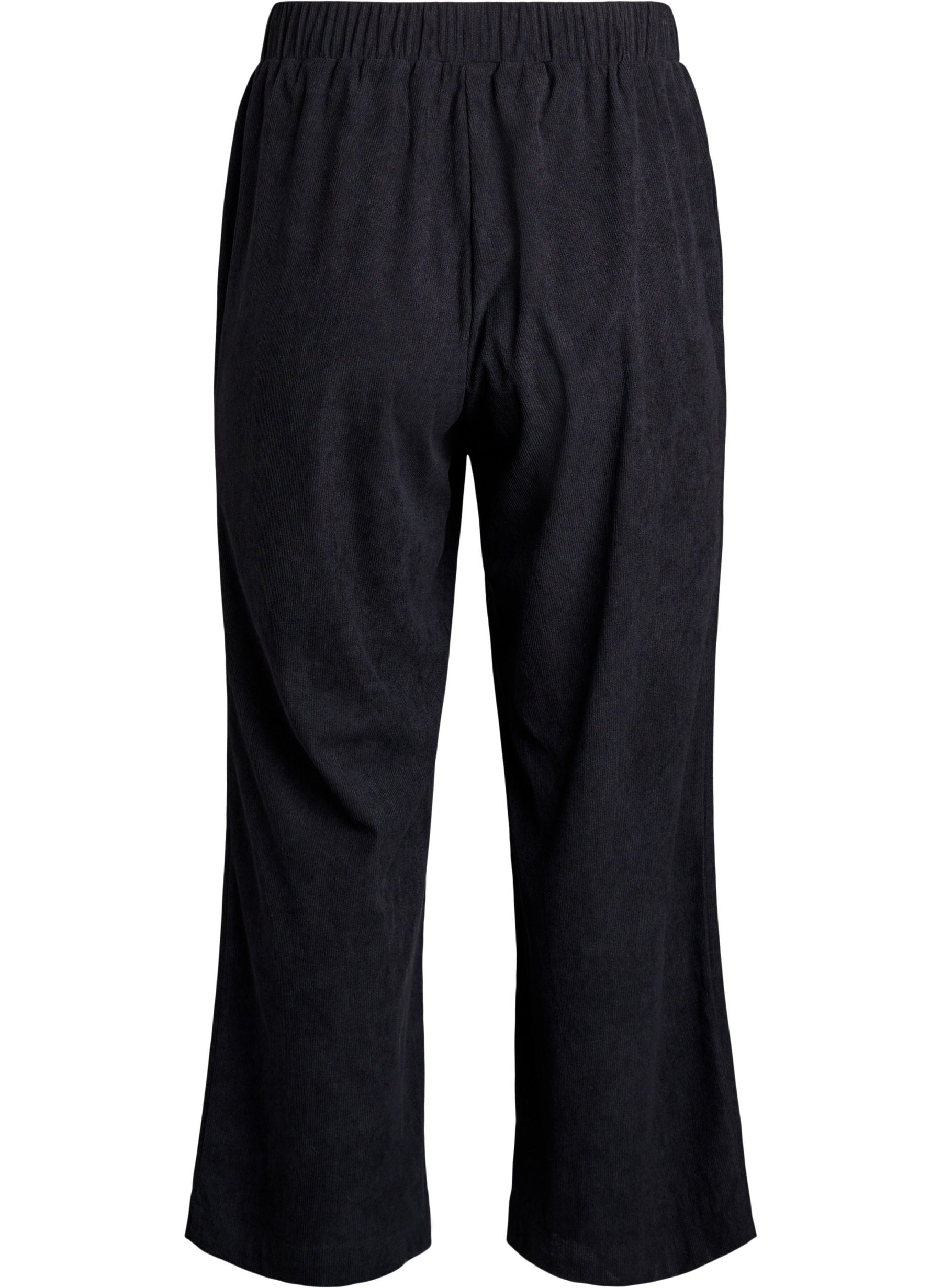 Zizzi Surine Trousers in Black