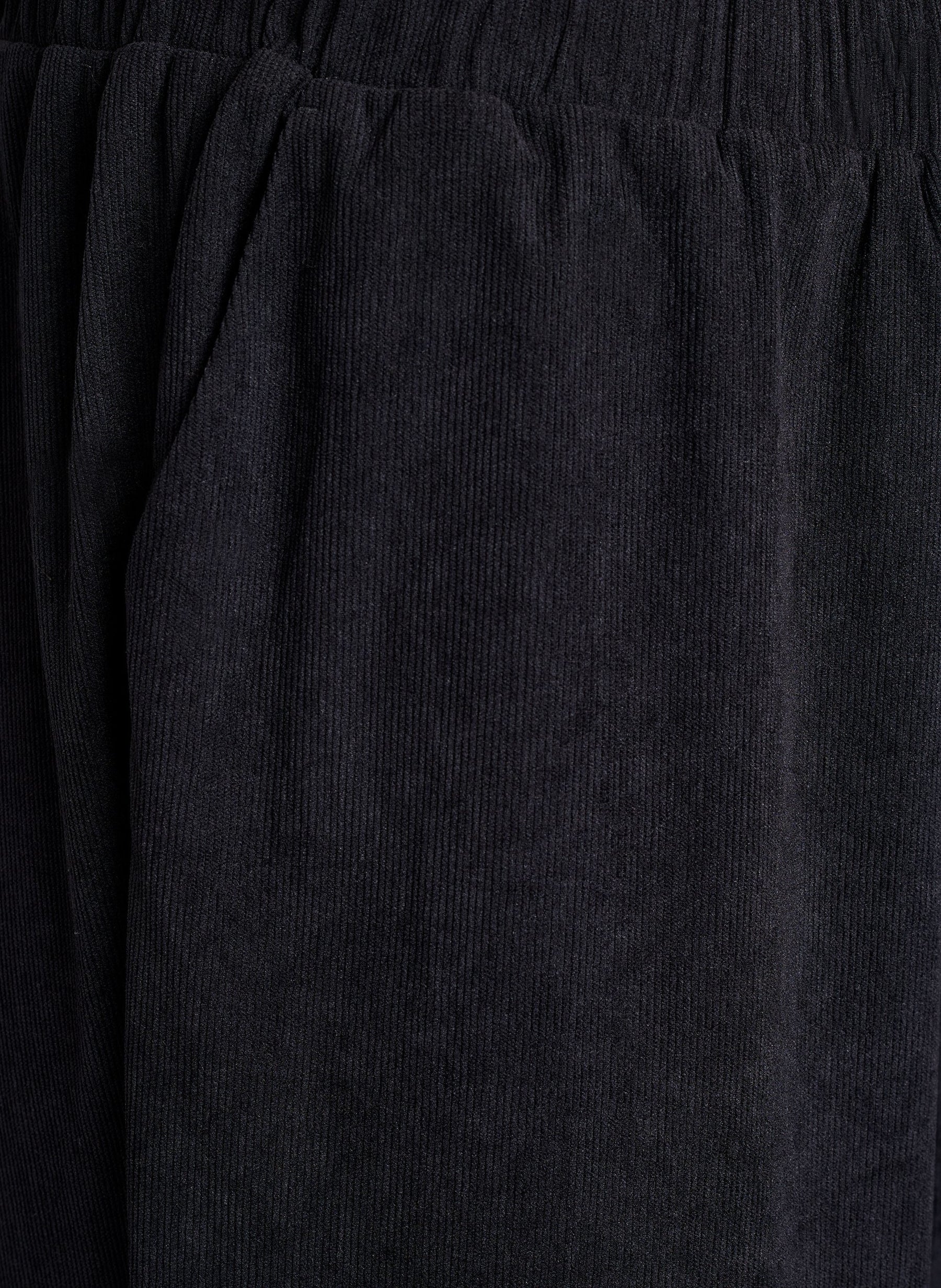 Zizzi Surine Trousers in Black