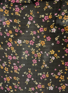 Zizzi Taru Blouse in Pink Ditsy Flower 