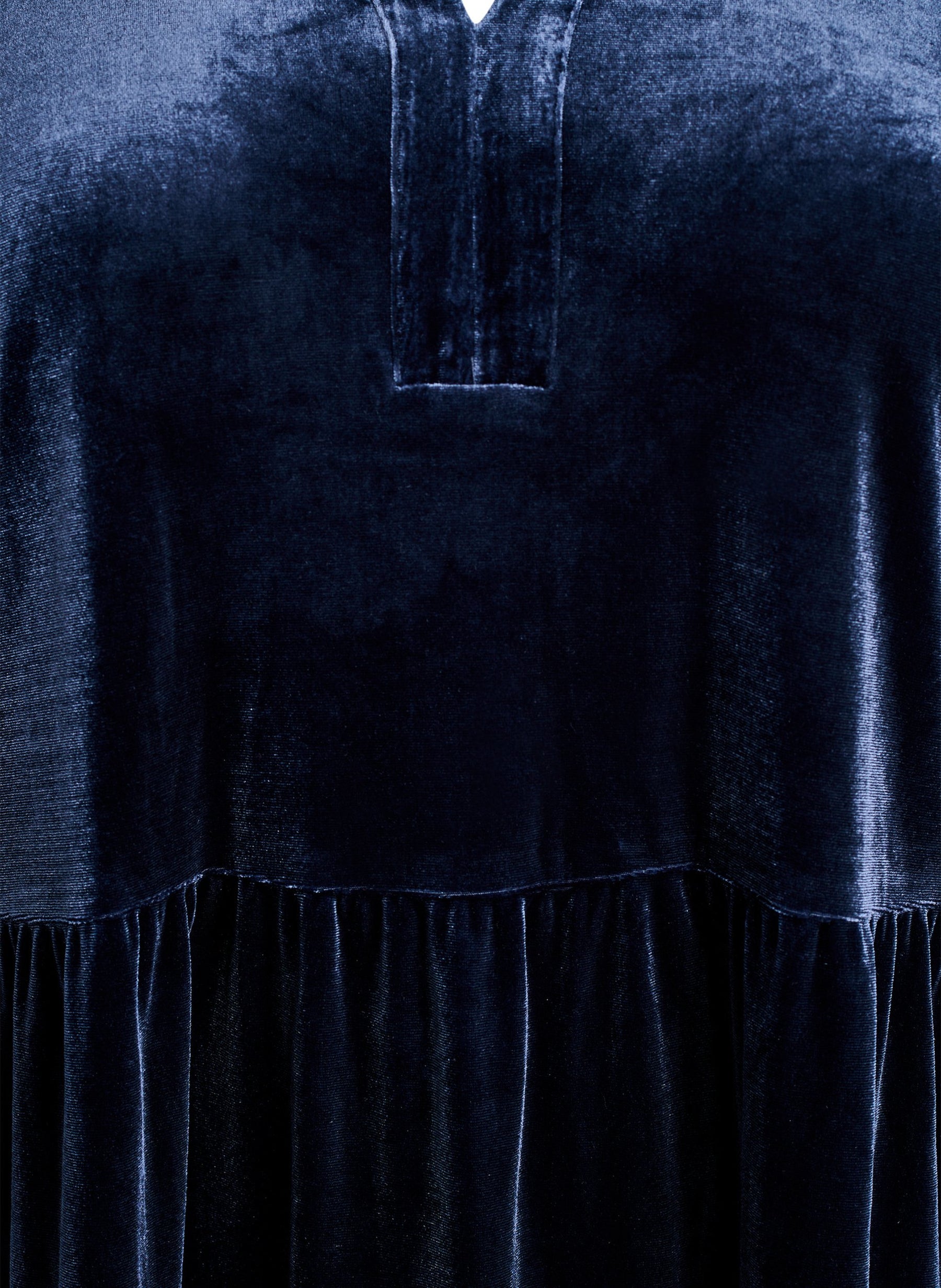 Zizzi Victoria Dress in Night Sky 