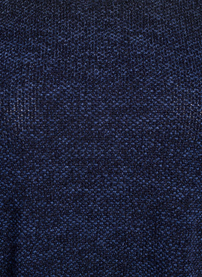 Zizzi Vig Top in Navy