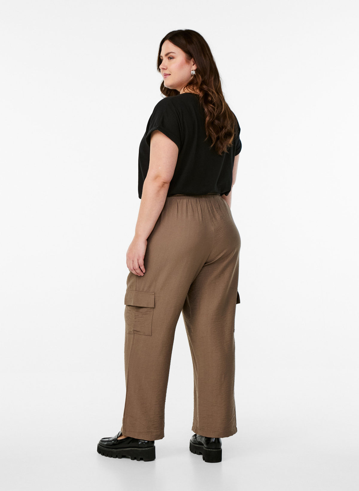 Zizzi Vilma Cargo Pants