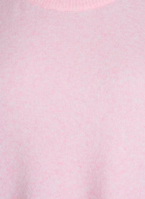 Zizzi Vista 1/2 Sleeve Jumper in Pink 