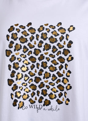 Zizzi Vivia T-Shirt in White