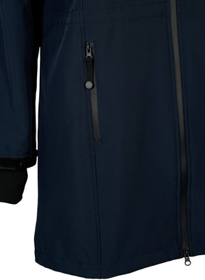 Zizzi Waterproof Coat in Navy