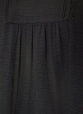 Zizzi Whitney Blouse in Black 