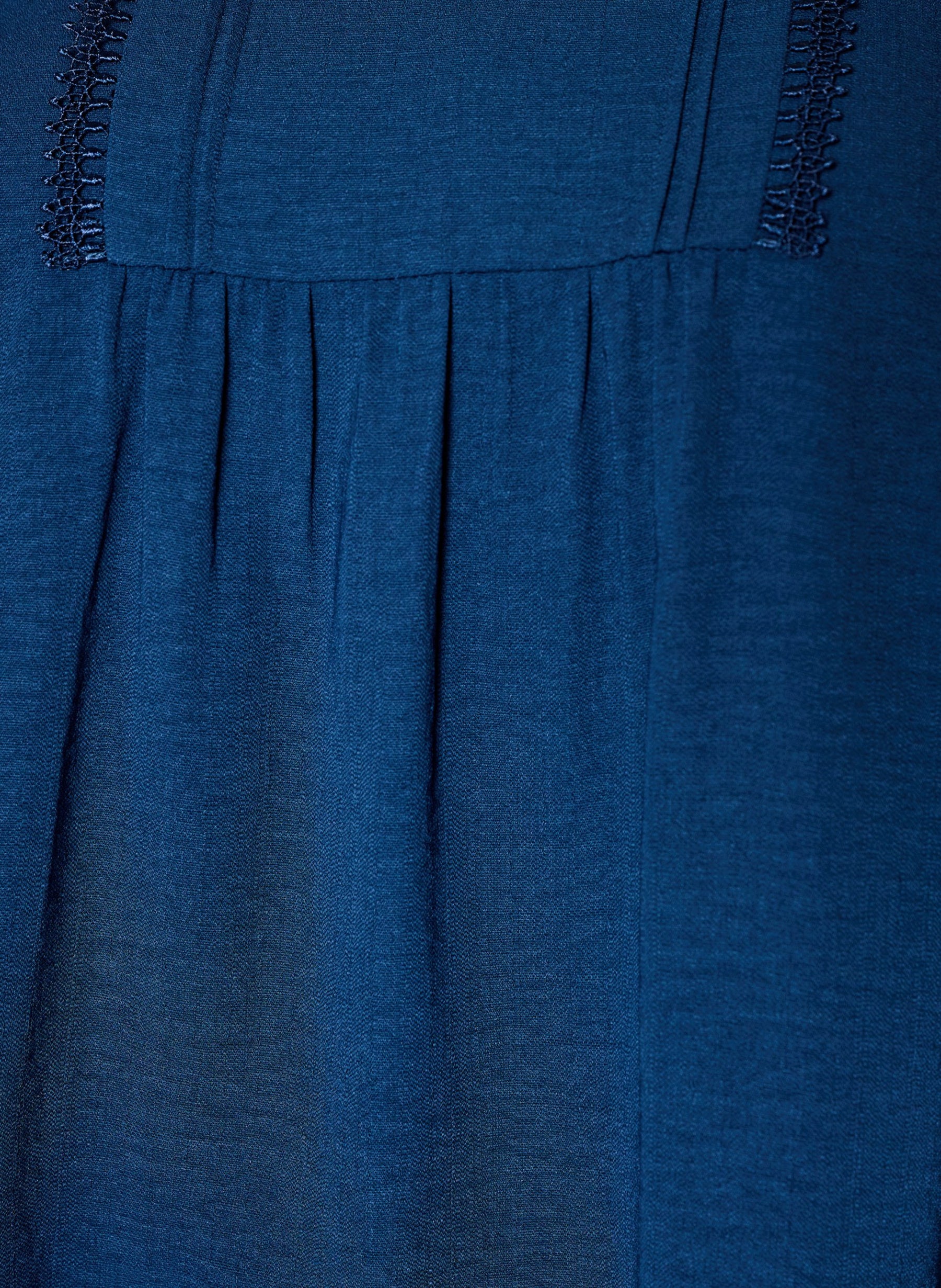 Zizzi Whitney Blouse in Insignia Blue 