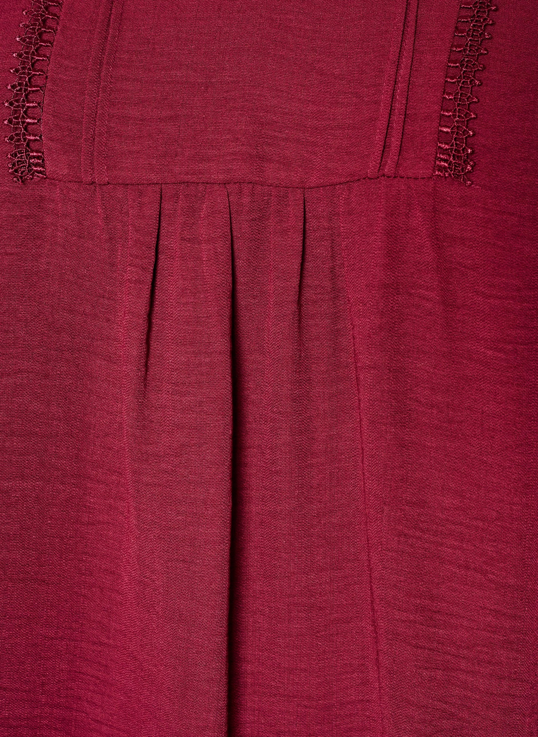 Zizzi Whitney Blouse in Rhododendron 