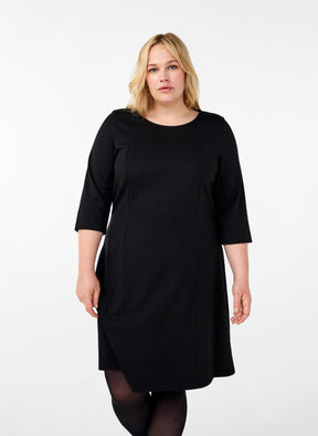 Zizzi Winola Dress in Black  